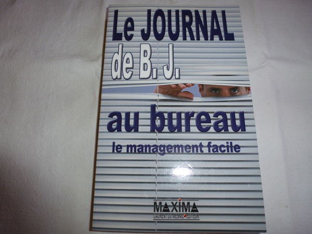 Le Journal de B.J. au bureau
Le management facile Livres et BD