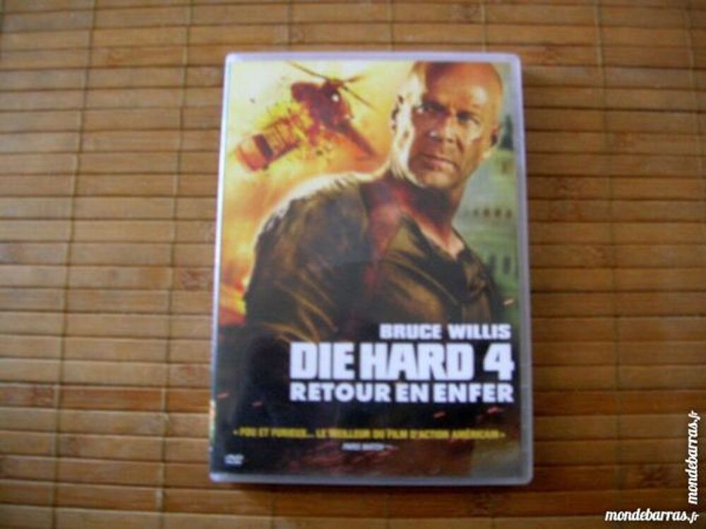 DVD DIE HARD 4 Retour en enfer DVD et blu-ray