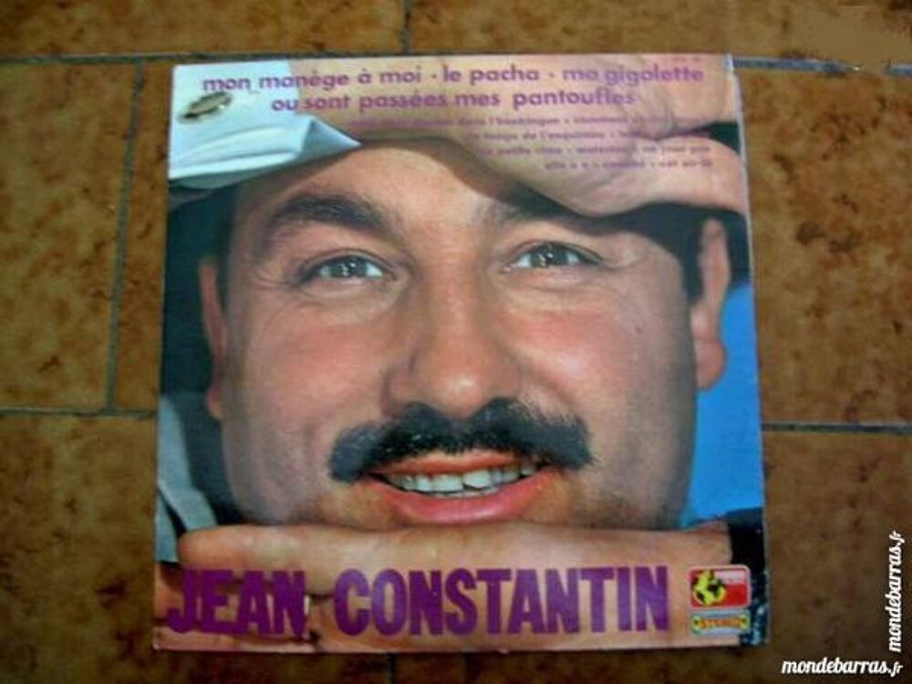 33 TOURS JEAN CONSTANTIN - ORIGINAL CD et vinyles