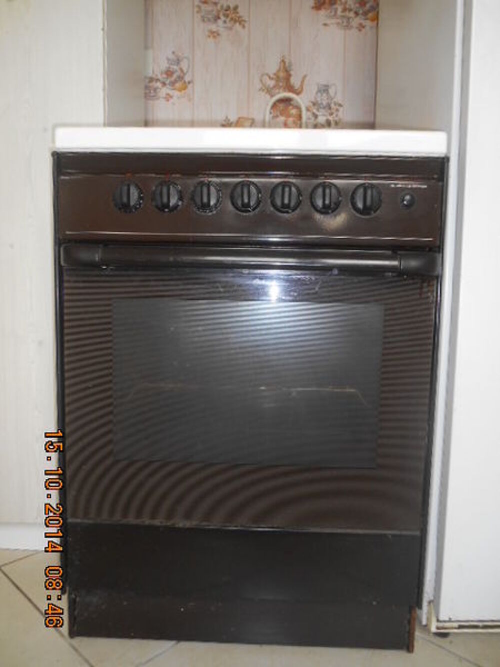 gazini&egrave;re gaz Electroménager