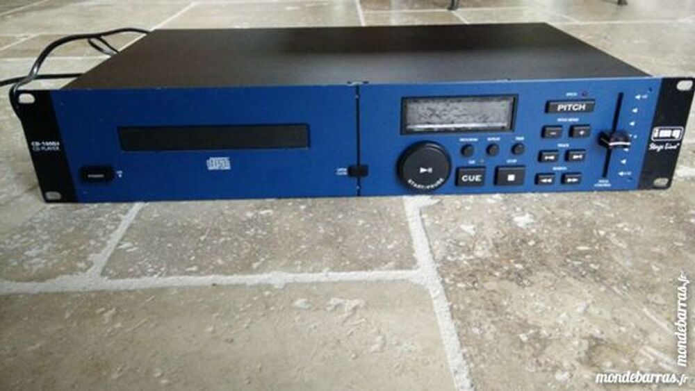 Lecteur CD avec Telecommande Audio et hifi