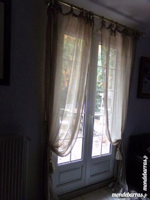 Rideaux de lin 30 Saint-Pathus (77)