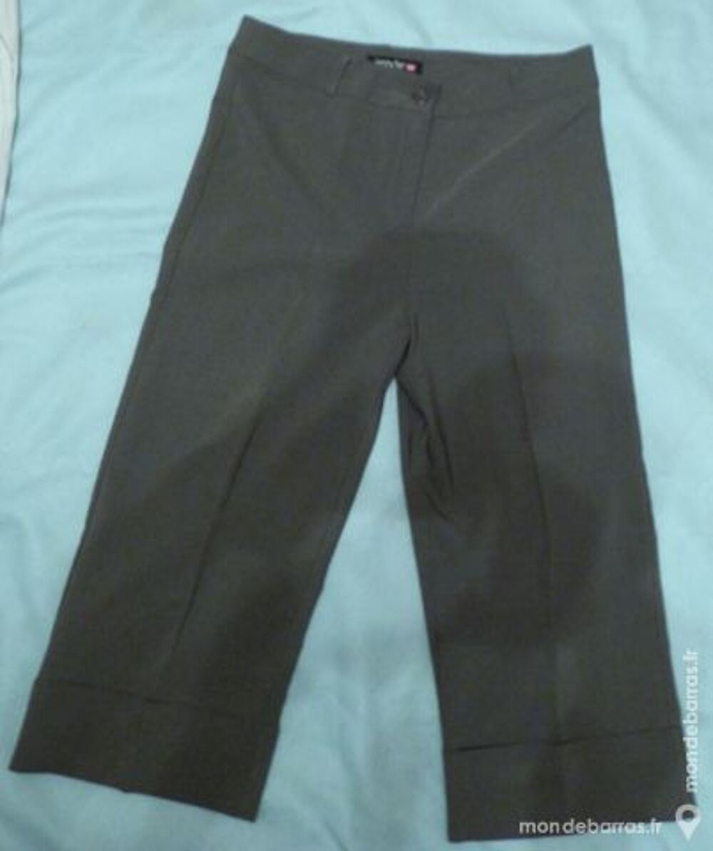 Lot 3 pantalons femme t 38 Vtements