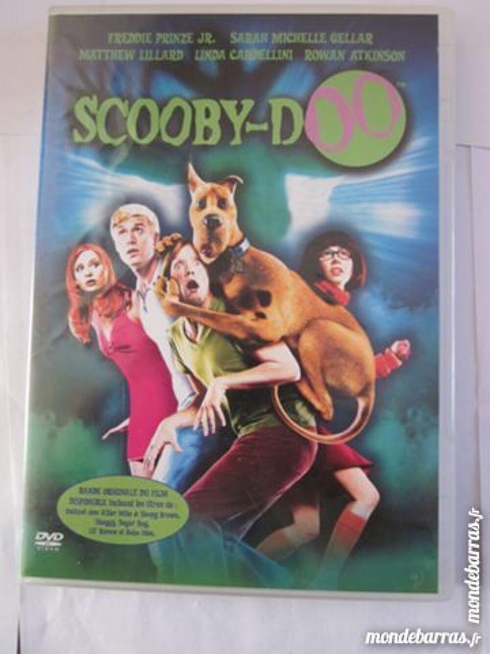 DVD SCOOBY DOO DVD et blu-ray