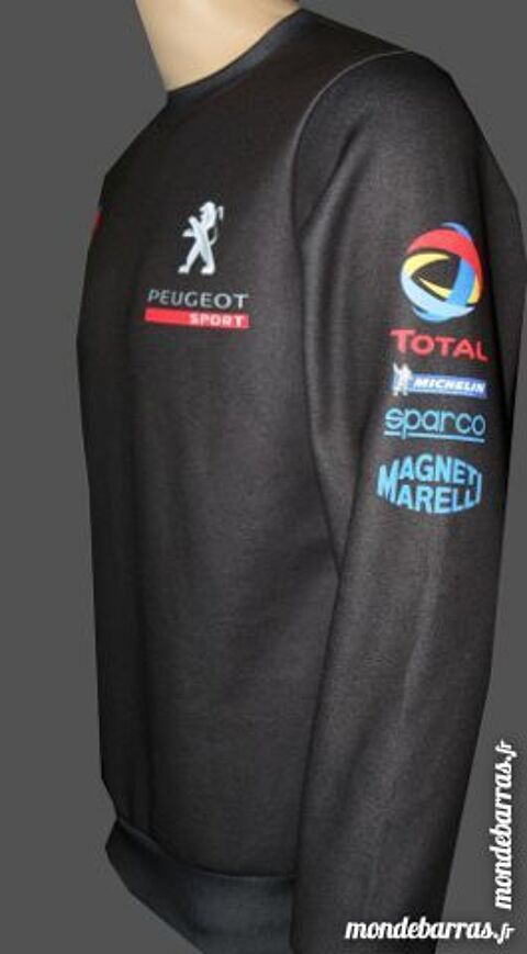 sweat Peugeot Sport 55 Billom (63)