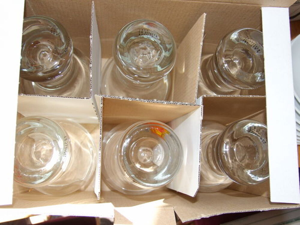 Bo&icirc;te de 6 verres &agrave; bi&egrave;re Pelforth 25cl Cuisine