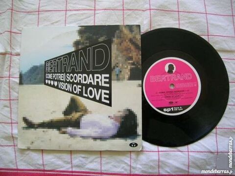 45 TOURS BERTRAND Scordare/Vision of love 13 Nantes (44)