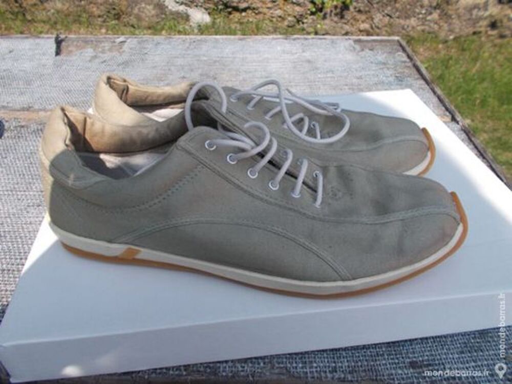 BASKET FEMME EN TOILE POINTURE 38 Chaussures