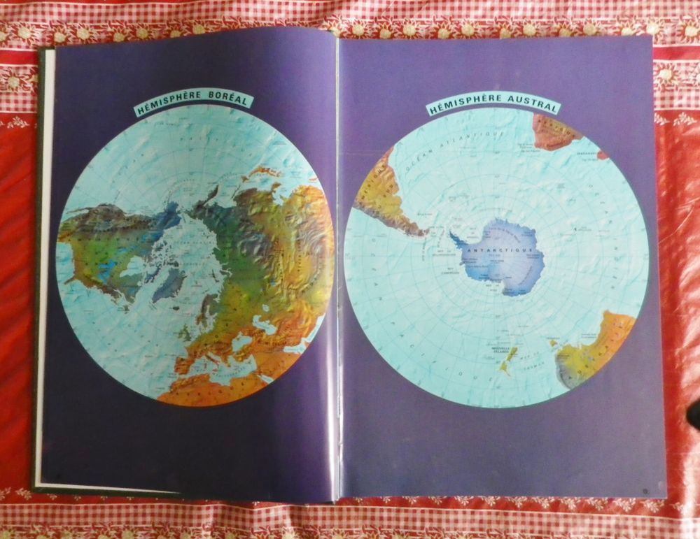 GRAND ATLAS MONDIAL N&deg;1 Livres et BD