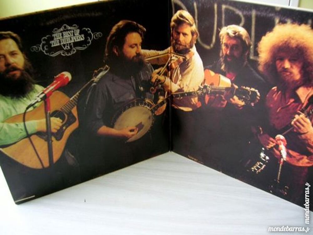 DOUBLE 33 TOURS THE DUBLINERS Same CD et vinyles