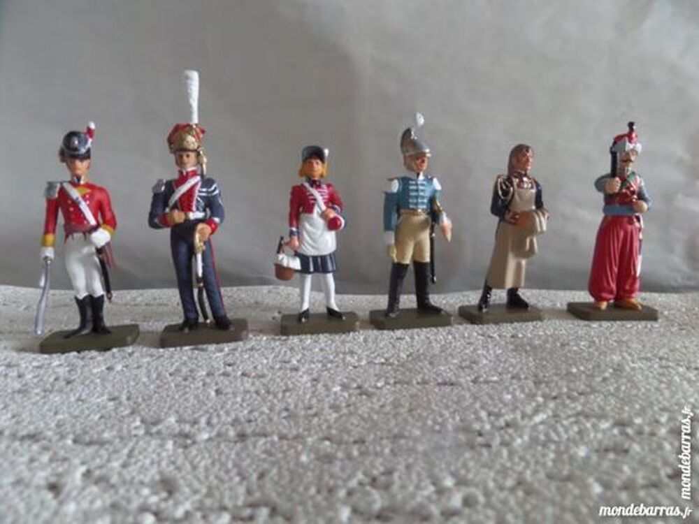 soldats en plomb de l empire 