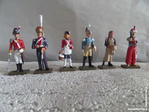 soldats en plomb de l empire 10 Lyon 8 (69)