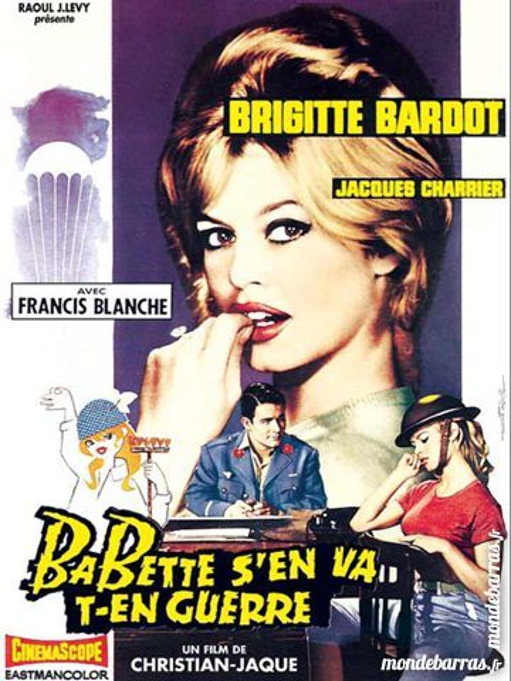 Dvd : Babette s'en va-t-en guerre (494) DVD et blu-ray