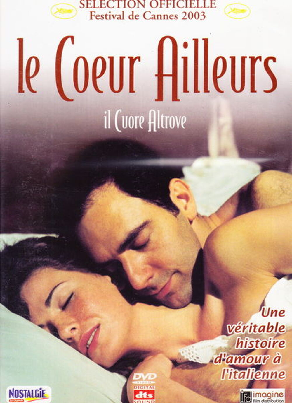 DVD Le Coeur ailleurs
DVD et blu-ray