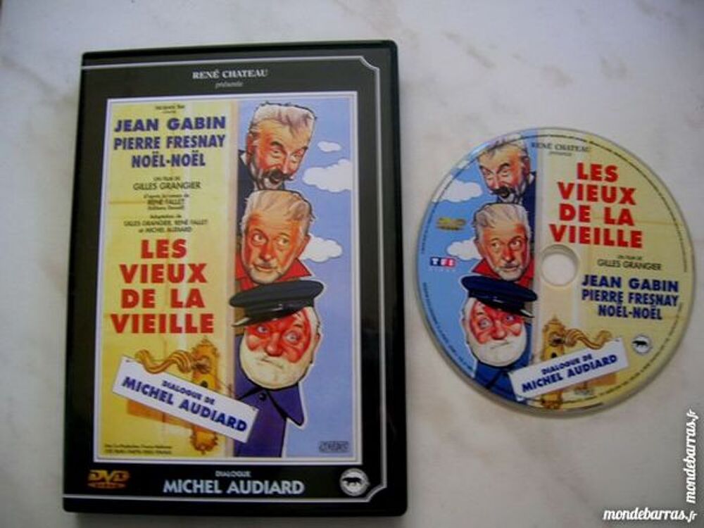 DVD LES VIEUX DE LA VIEILLE - Ren&eacute; CHATEAU DVD et blu-ray