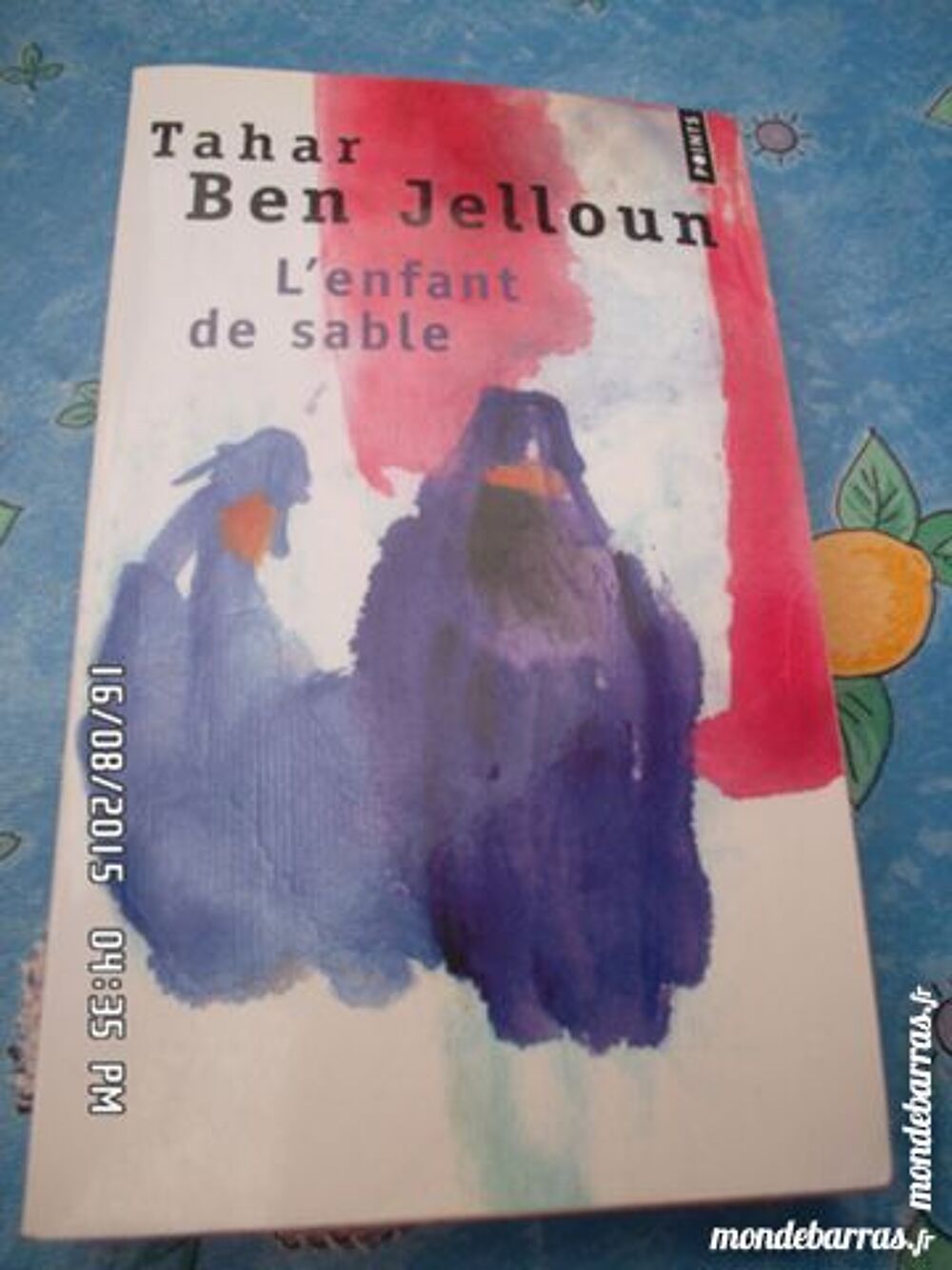 L'ENFANT DE SABLE Livres et BD