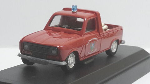 Renault 4L pick-up pompiers 42 Follainville-Dennemont (78)