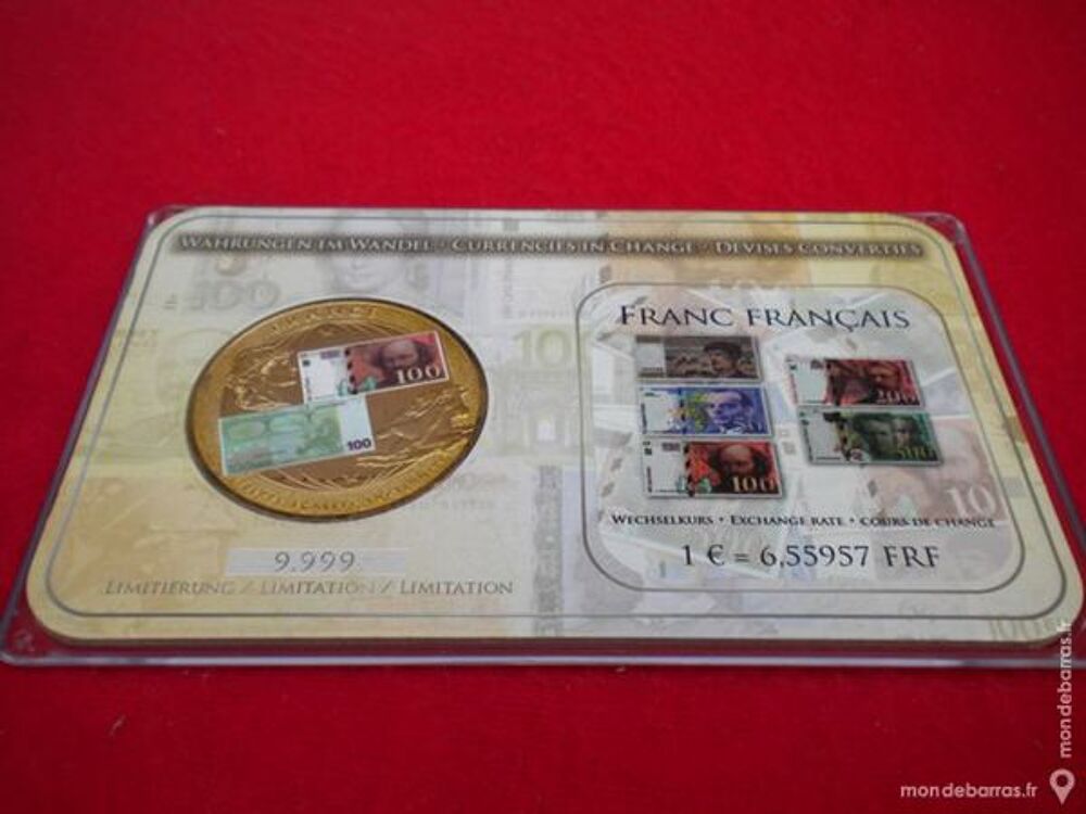 COFFRET &laquo; Franc-Euro &raquo; 