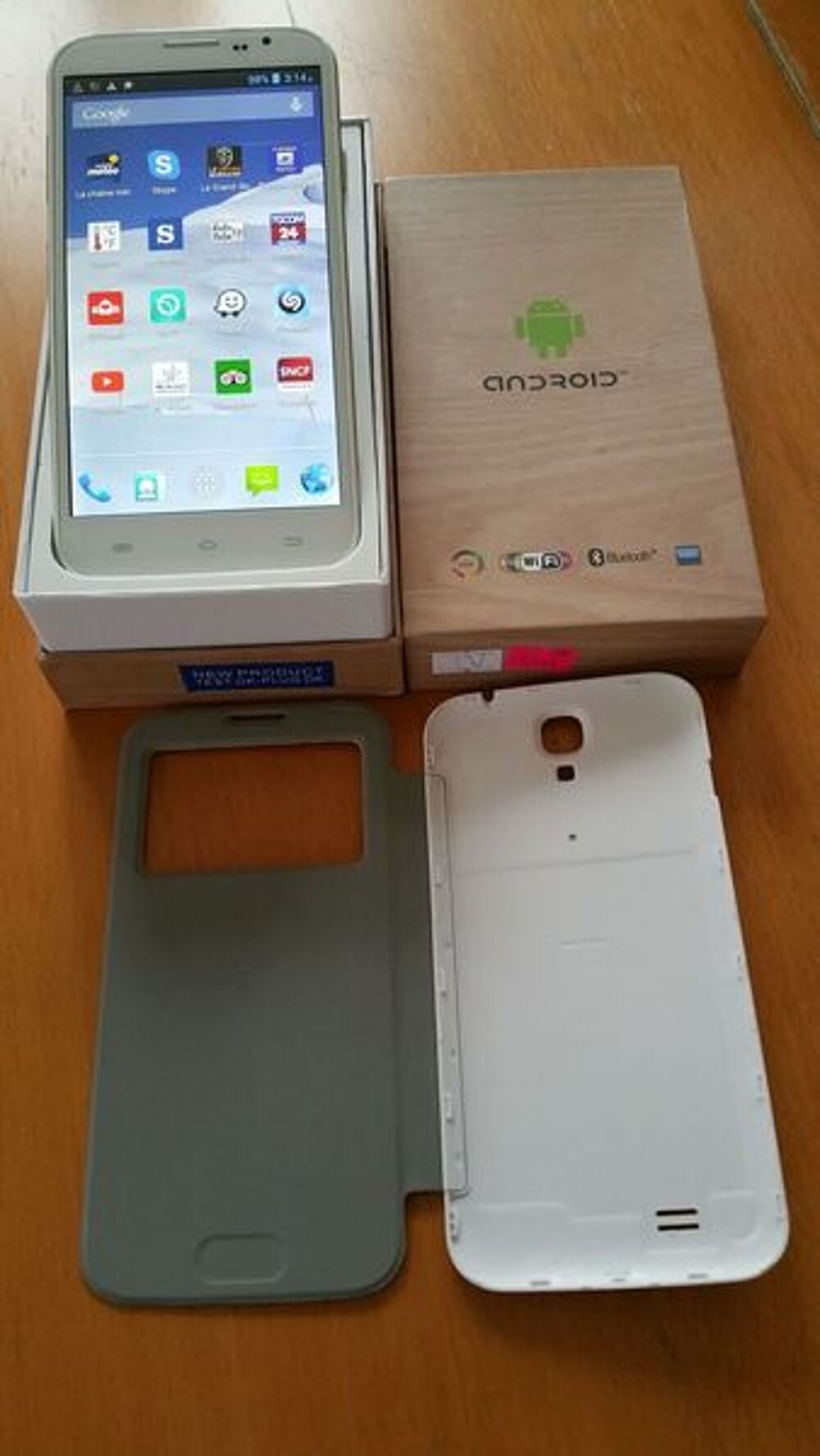 SMARTPHONE Q6000 Téléphones et tablettes