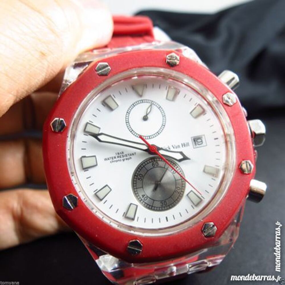 NICK VAN HILL montre CHRONOGRAPHE analogique DIV04 Bijoux et montres