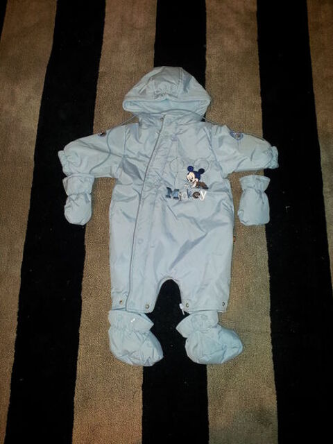 COMBINAISON BB 18 Sainte-Colombe (77)