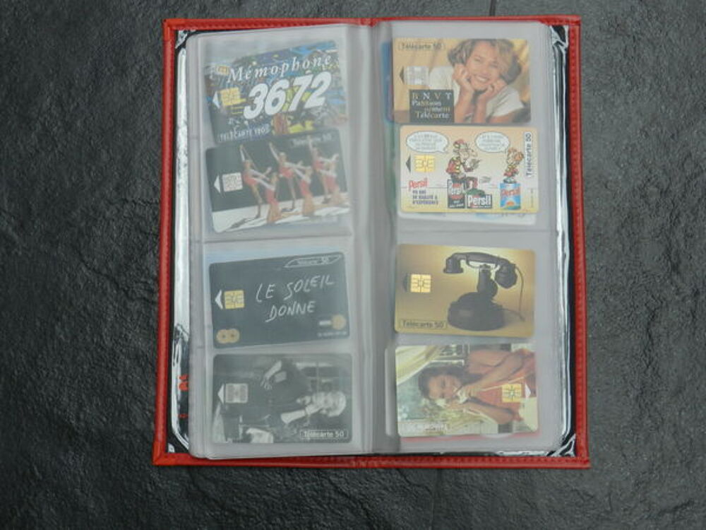 Carte t&eacute;l&eacute;phone collection 