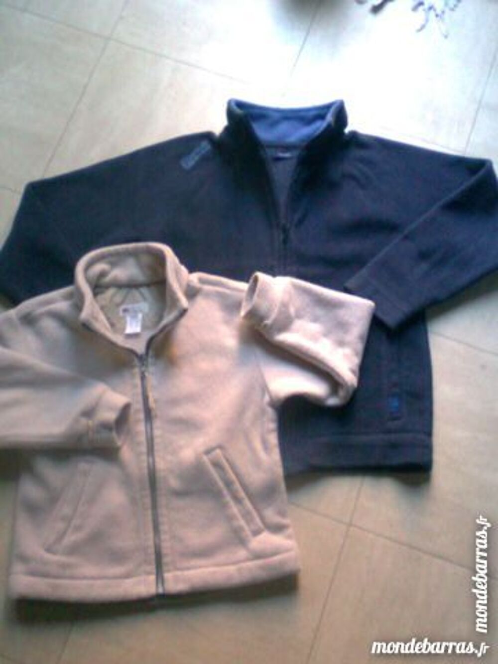 2 sweats 6 et 8 ans - zoe Vêtements enfants