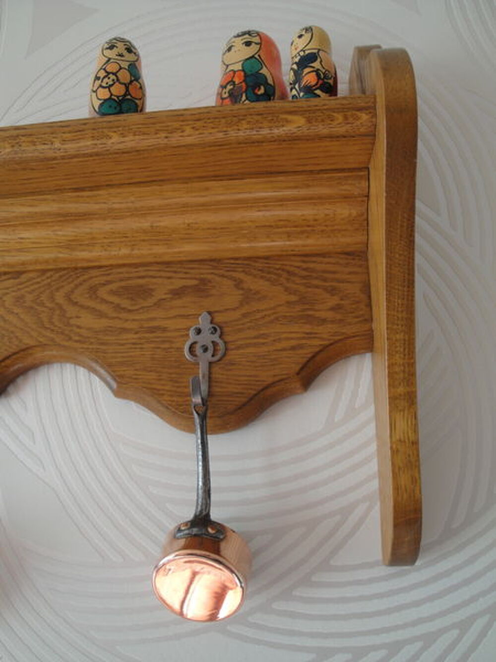 &eacute;tagere porte-casseroles Décoration