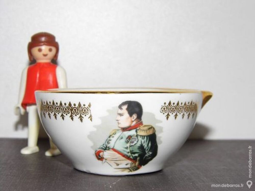 Empereur napoleon bonaparte tasse porcelaine luxe Décoration