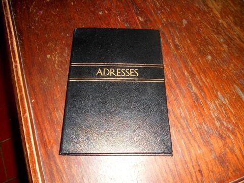 R�pertoire Carnet d'adresses ordre alphab�tique 10 Monflanquin (47)