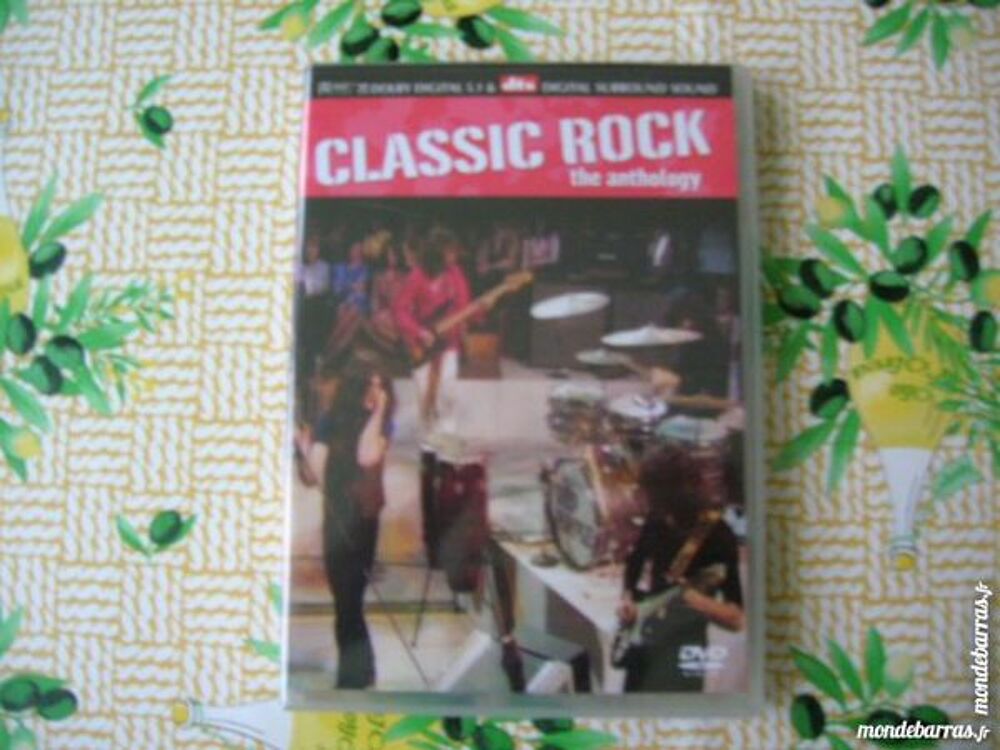 DVD CLASSIC ROCK Anthology 70'S DVD et blu-ray