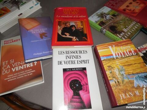 divers livres de diffrents auteurs 5 Aign (72)