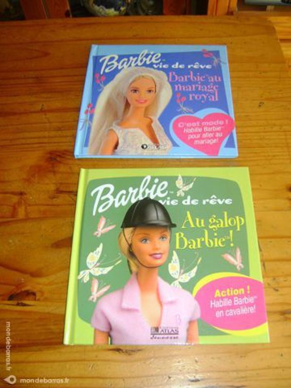 Livre barbie Livres et BD