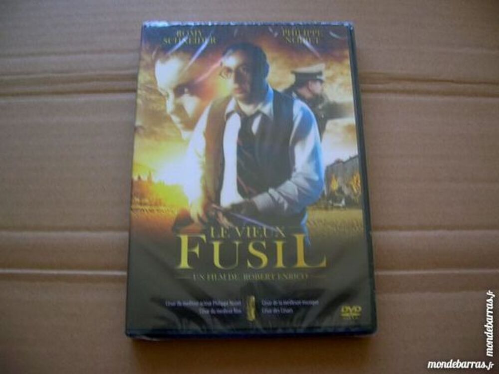 DVD LE VIEUX FUSIL - Schneider/Noiret DVD et blu-ray