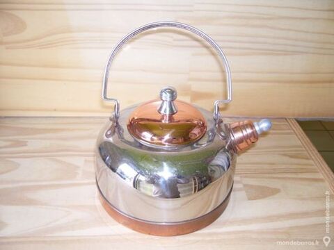 Bouilloire cuivre collection 30 Villers-Bocage (80)