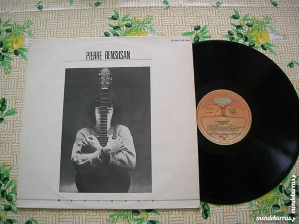 33 TOURS PIERRE BENSUSAN Musiques CD et vinyles