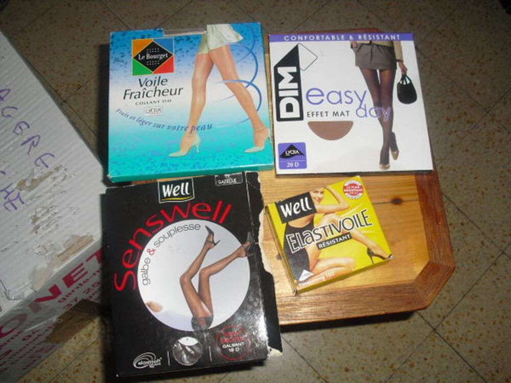 collants NEUF DANS BOITE ORIGINE TAILLE 1 differentes marque Vêtements