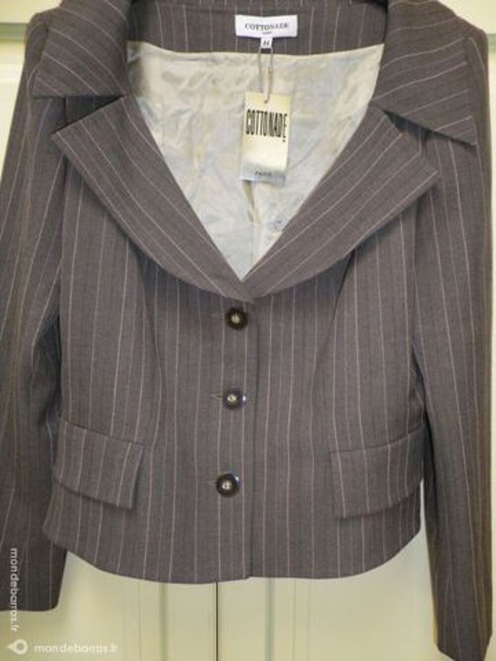 Belle veste COTTONADE neuve Vêtements