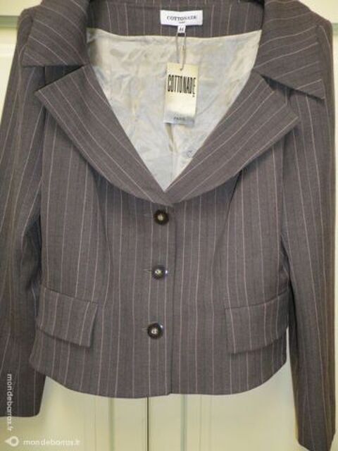 Belle veste COTTONADE neuve 25 Reyrieux (01)