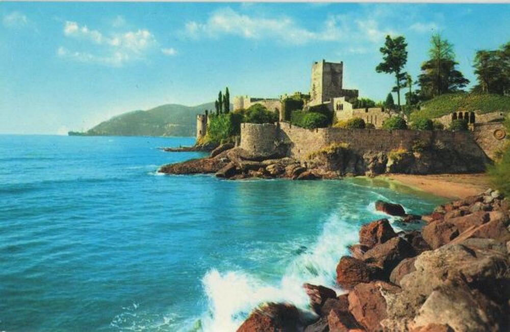 LA NAPOULE - CARTE POSTALE / prixportcompris 