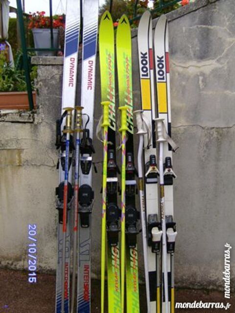 SKI + BATONS 40 Morigny-Champigny (91)