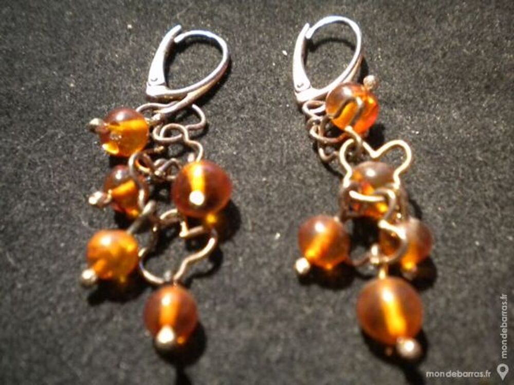 BOUCLES D'OREILLES Pendentifs Bijoux et montres
