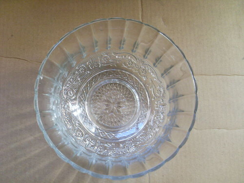 Corbeille verre &agrave; fruits Décoration