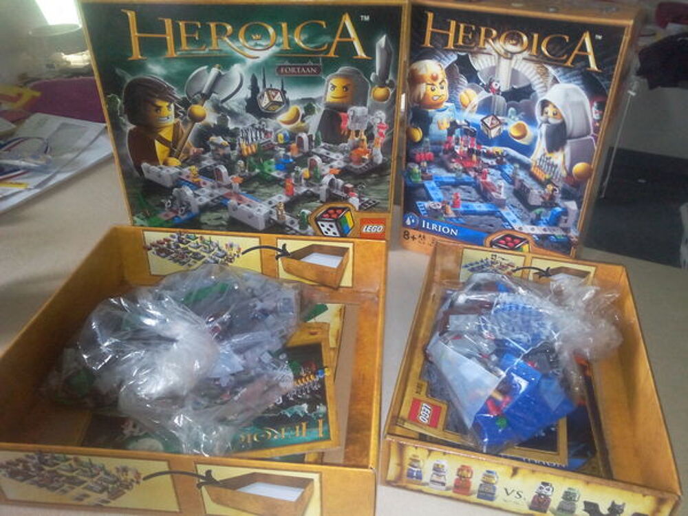 Jeu soci&eacute;t&eacute; LEGO HEROICA (3860) Jeux / jouets