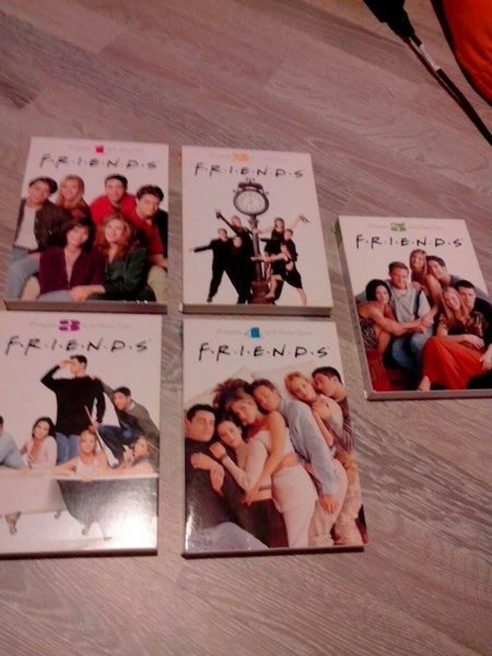 Coffret DVD Friends DVD et blu-ray