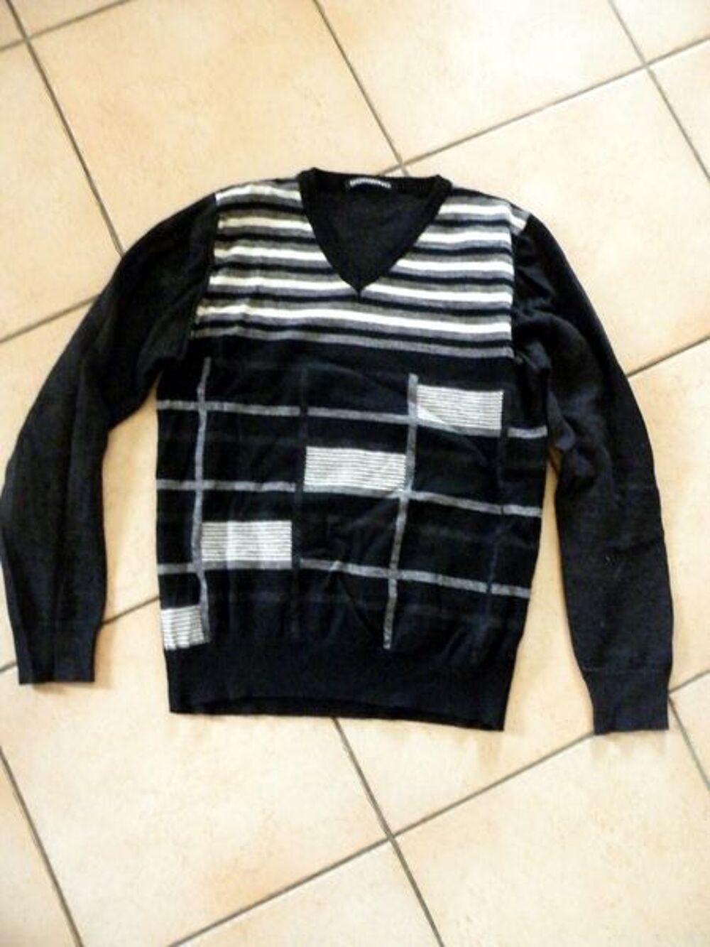 Pull "Sorbino" noir taille S Vêtements
