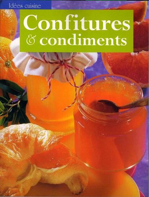 CONFITURES ET CONDIMENTS / prixportcompris 10 Lille (59)