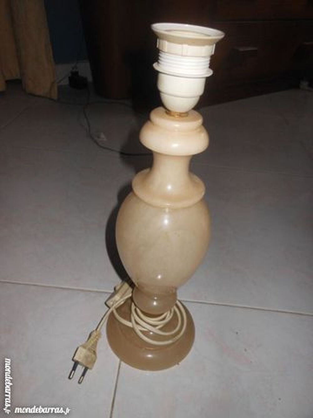 PIED DE LAMPE Décoration