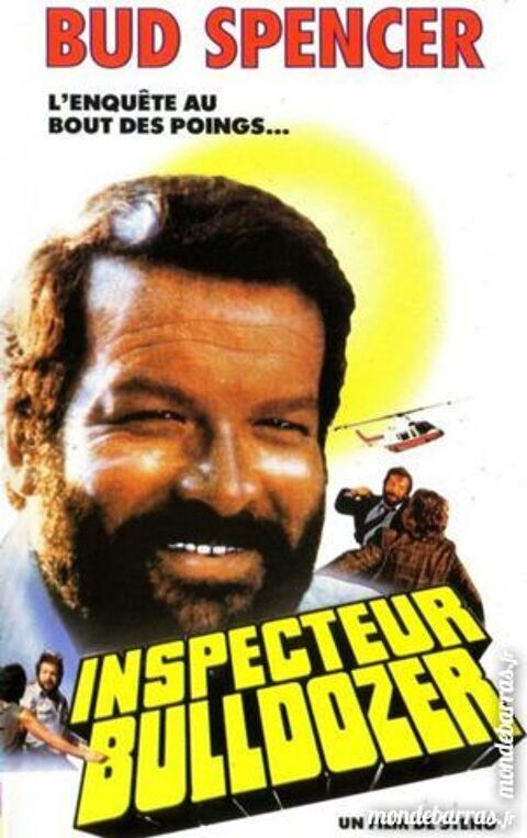 K7 Vhs: Inspecteur Bulldozer (331) 6 Saint-Quentin (02)