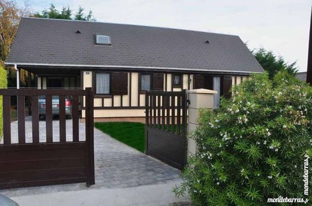   Location maison vacances meublée proche Cabourg Basse-Normandie, Gonneville-en-Auge (14810)